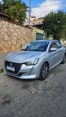 Peugeot 208 Allure 1.6 Flex 16V 5P Aut. 2022