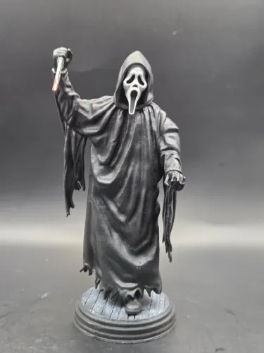 kit 2 Personagens Panico e todo Mundo em Panico Coleconaveis Ghostface Scream
