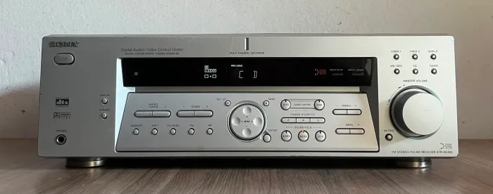 Receiver Usado Sony Str-de485 5.1 Óptica *Denon*Yamaha Leia Descrição