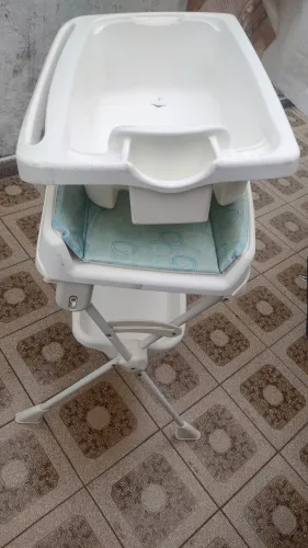 Banheira com Trocador Infantil
