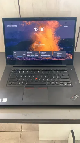 Notbook ThinkPad P1 Gen3 em ótimo estado 