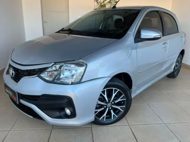 Toyota Etios Platinum 1.5 Flex 16V 4P Aut. 2018