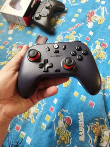 Controle GameSir Nova Lite Sem Fio (Novo na Caixa + Dongle USB)