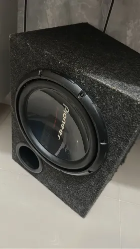 Caixa Selada - Pioneer TS-W310S4 1400w