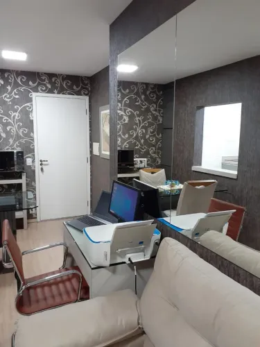 Apartamento Studio 1 quarto 1 vaga localizado no bairro Casa Branca em Santo André REF: 18