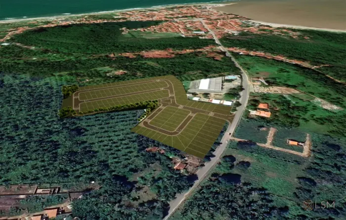 Lançamento !!Lote a venda em Coruripe - AL
