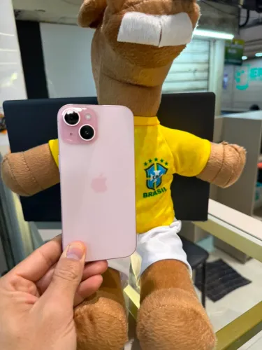 Iphone 15 128gb Rosa Barato, Bonito e Sofisticado, sem falar da alta tecnologia!!
