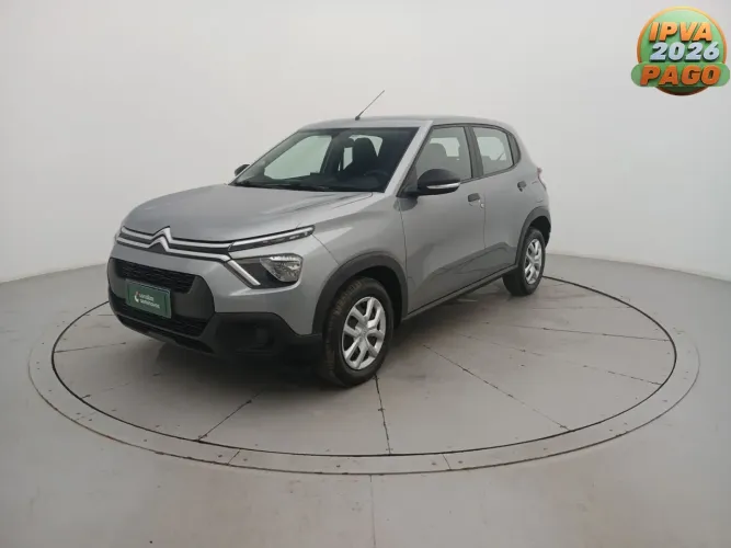 Citroen C3 Live Pack 1.0 Flex 6V 5P Mec. 2025