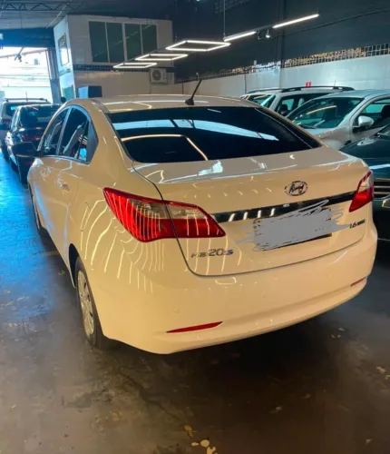 Hyundai HB20S C.plus/c.style 1.6 Flex 16V Mec.4p 2015