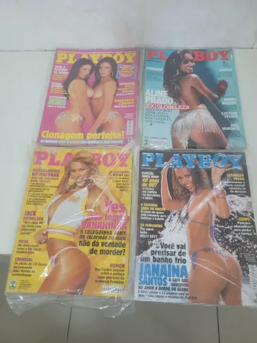 Revistas antigas anos 2000