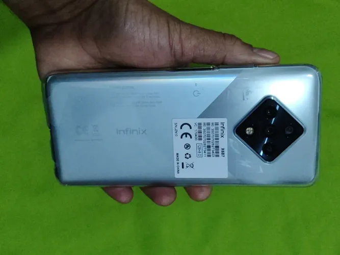 INFINIX ZERO 8 EXTRAORDINÁRIO 
