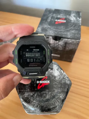 Relógio masculino Policial Casio G-SHOCK G-Squad Sports GBD-200LM