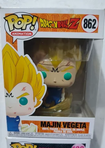 Funko pop Majin Vegeta de Dragon ball Z