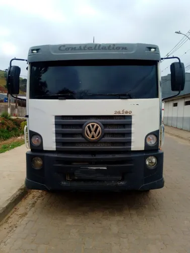 Volkswagen 26280 8x4 Bitoneira