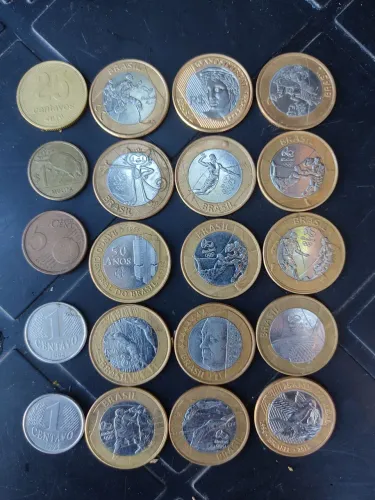 Moedas Raras e Antigas