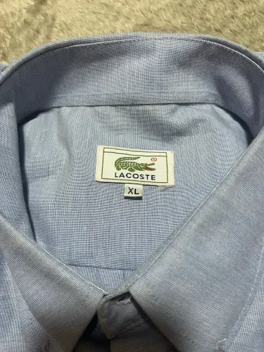 Camisa social Lacoste