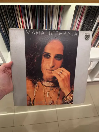 Vinil LP Maria Bethânia Pássaro da Manhã