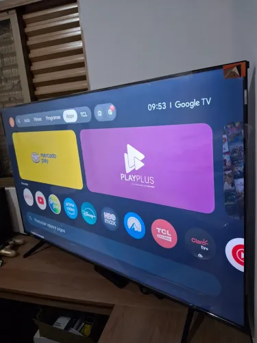 Smartv 55 4k Qled 120hz 