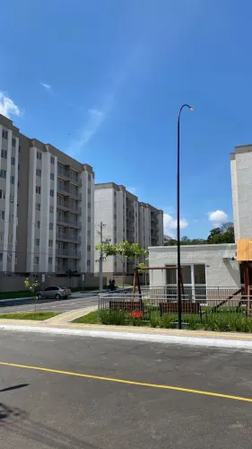 Imóvel para venda possui 60 metros quadrados com 3 quartos em Ponta Negra - Manaus - AM