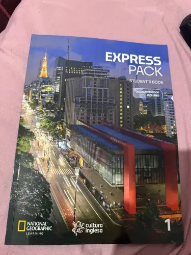 livro cultura inglesa express pack 1