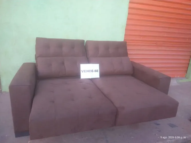 Sofa retrátil e reclinável novo