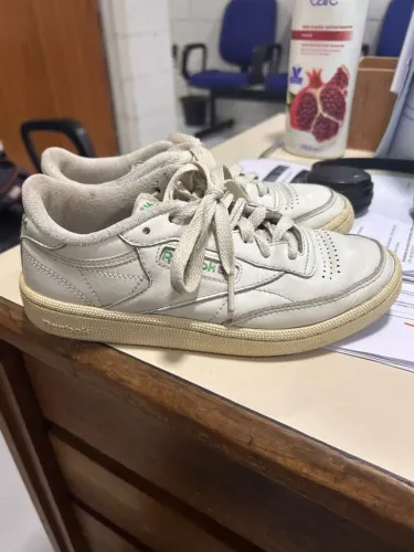 Reebok Club C 85 Tamanho 33