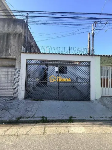 Casa com 1 dormitório à venda, 100 m² por R$ 400.000,00 - Vila Antonieta - São Paulo/SP
