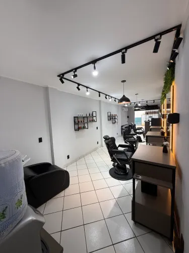 OPORTUNIDADE, BARBEARIA MONTADA
