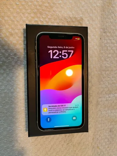 ? IPHONE 11 64GB BRANCO - MUITO CONSERVADO