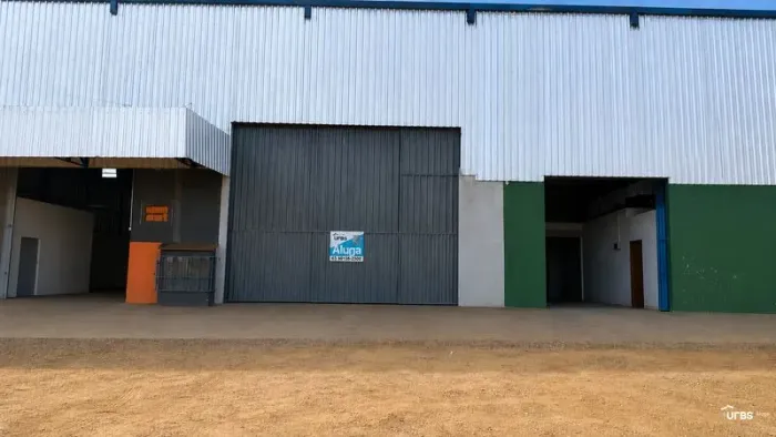 Galpão, 200 m²
