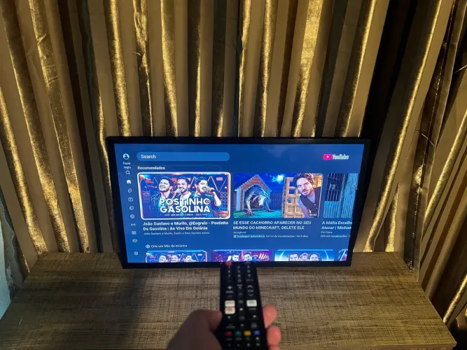 Smart TV Samsung 32 Polegadas Full HD Wi-Fi - Tudo Funcional