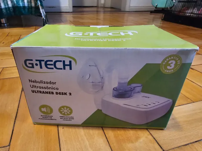 Nebulizador Ultrassônico G-Tech