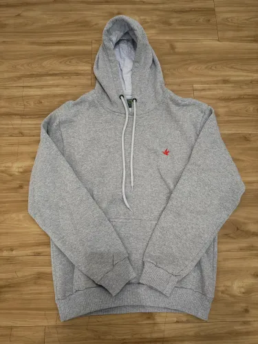 Moletom Casual Brooksfield Cinza Tamanho M