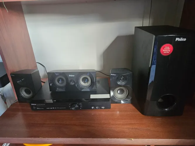 Home theater Philco PHT670 com hdmi