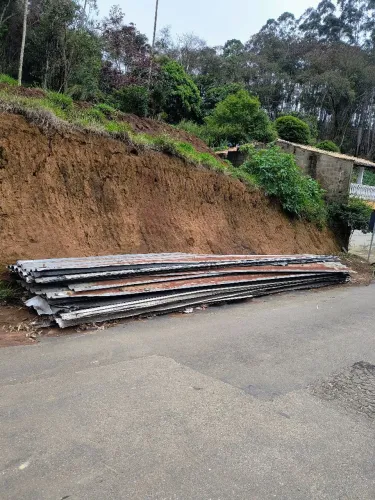 Telhas galvanizada