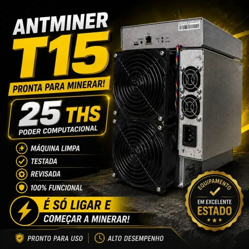 Antminer 25THS mineradora de bitcoin