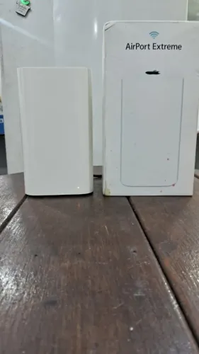 Roteador Apple AirPort Extreme 6ª Geração (A1521) - Na Caixa
