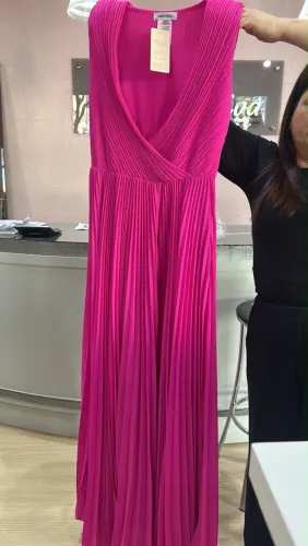 Vestido longo festa