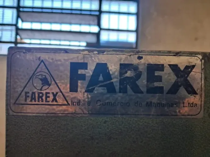PRENSA HIDRAULICA - BALANCINHO DA FAREX - COMPLETA