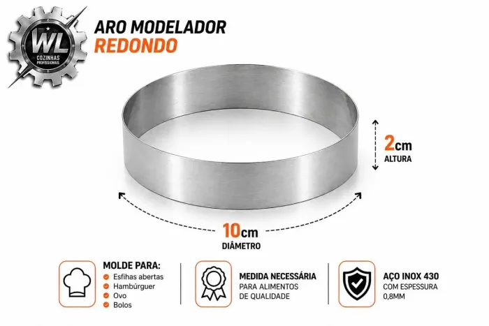 Aro modelador