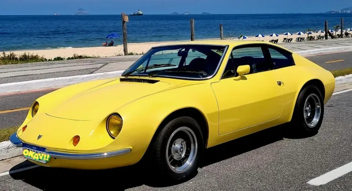 Puma GTE 1.6 Coupe 8V Gasolina 2P Manual 1978