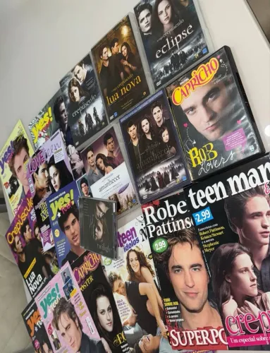 Coleção saga crepúsculo