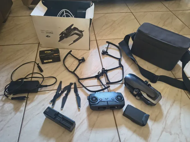 Drone dji Mavic Air na caixa zerado 