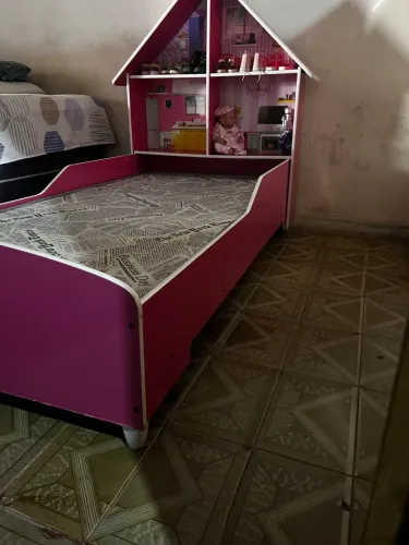 Cama casinha de princesa 