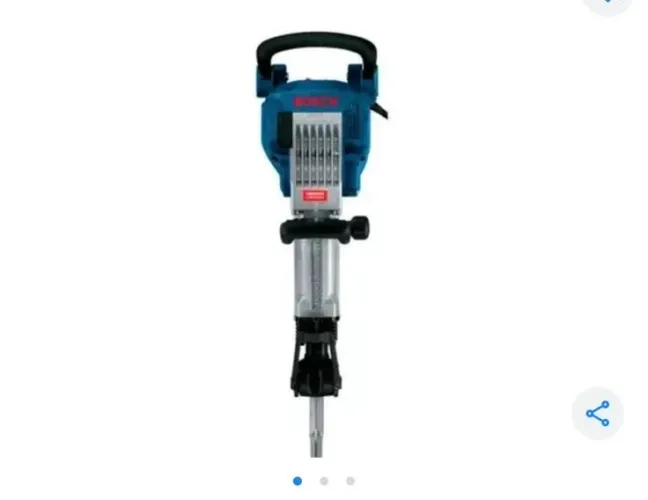 Martelete Demolidor Rompedor 1750W 16Kg Bosch GSH 16-28