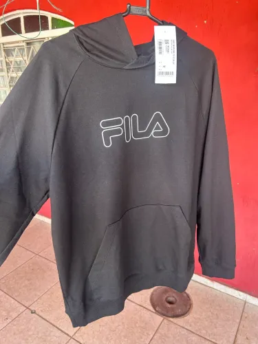 Casaco novo Fila c/ Capuz e bolso M