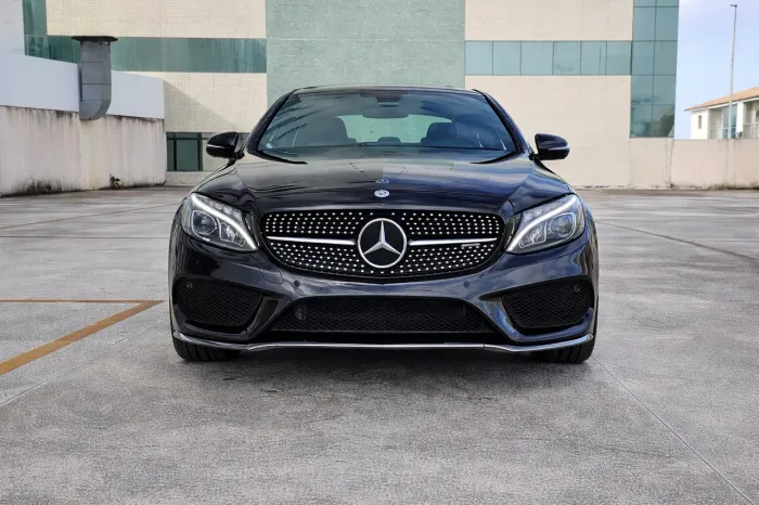 Mercedes-Benz C-43 AMG 3.0 V6 Bi-turbo 367cv AUT 2018
