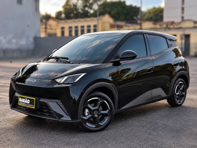 BYD Dolphin Mini (Elétrico) 2025