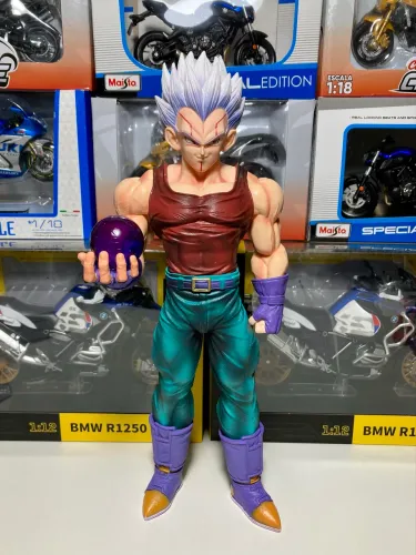 Action figure Baby Vegeta dragon ball boneco novo 27cm
