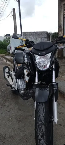 CB Twister troco por carro 